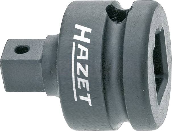 HAZET Adapter maschinenbetätigt, Innenvierkant 12,5 mm (1/2\" ), Vierkant 20 mm (3/4\" ) 9007S-1 (9007