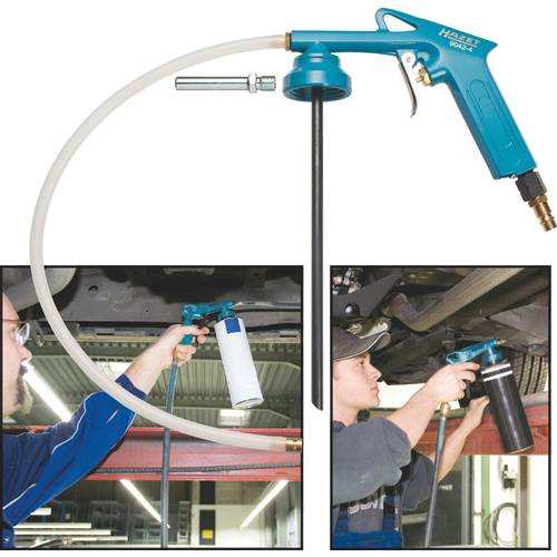 Thumbnail - Hazet 9042-4 Druckluft-Spritzpistole 1/4 (6.3 mm) 6.3 bar