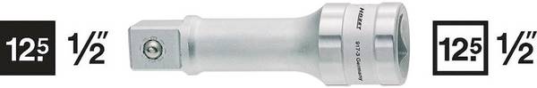 Hazet 917-1 917-1 Steckschlüssel-Verlängerung 12.5 mm 1/2 Zoll Antrieb 1/2" (12.5 mm) 45 mm 1 St.