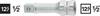 Hazet 917/918 917-3 Steckschlüssel-Verlängerung Antrieb 1/2" (12.5 mm) 76 mm 1 St.