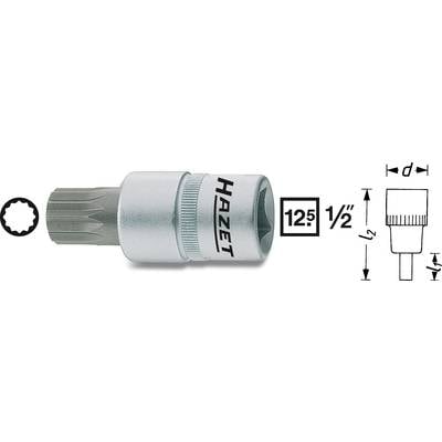 Hazet HAZET Steckschlüssel-Bit-Einsatz  1/2" (12.5 mm)  990-18