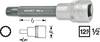 Hazet 990LG-10 Steckschlüssel-Bit-Einsatz 1/2" (12.5 mm) 990LG-10