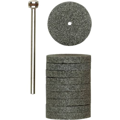Proxxon Micromot 28 304 Schleifscheiben-Set aus Silizium-Karbid 11tlg. Schaft-Ø 2,35 mm 1 Set