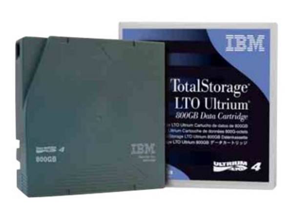 IBM LTO Ultrium 4 - 800 GB / 1.6 TB - für System Storage 3584 Model D53, 3584 Mo