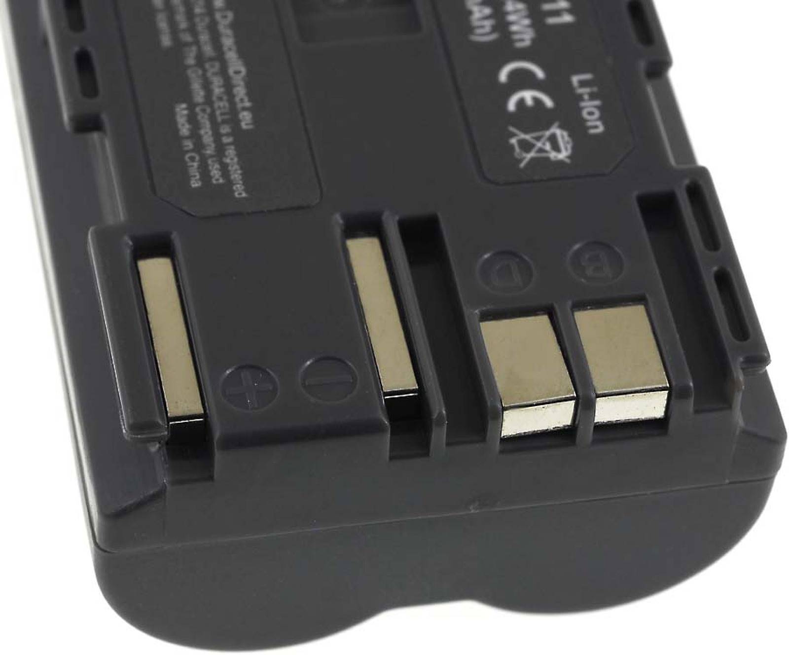 Duracell Akku DRC511 für Canon Typ BP-511, 7,4V, Li-Ion-2
