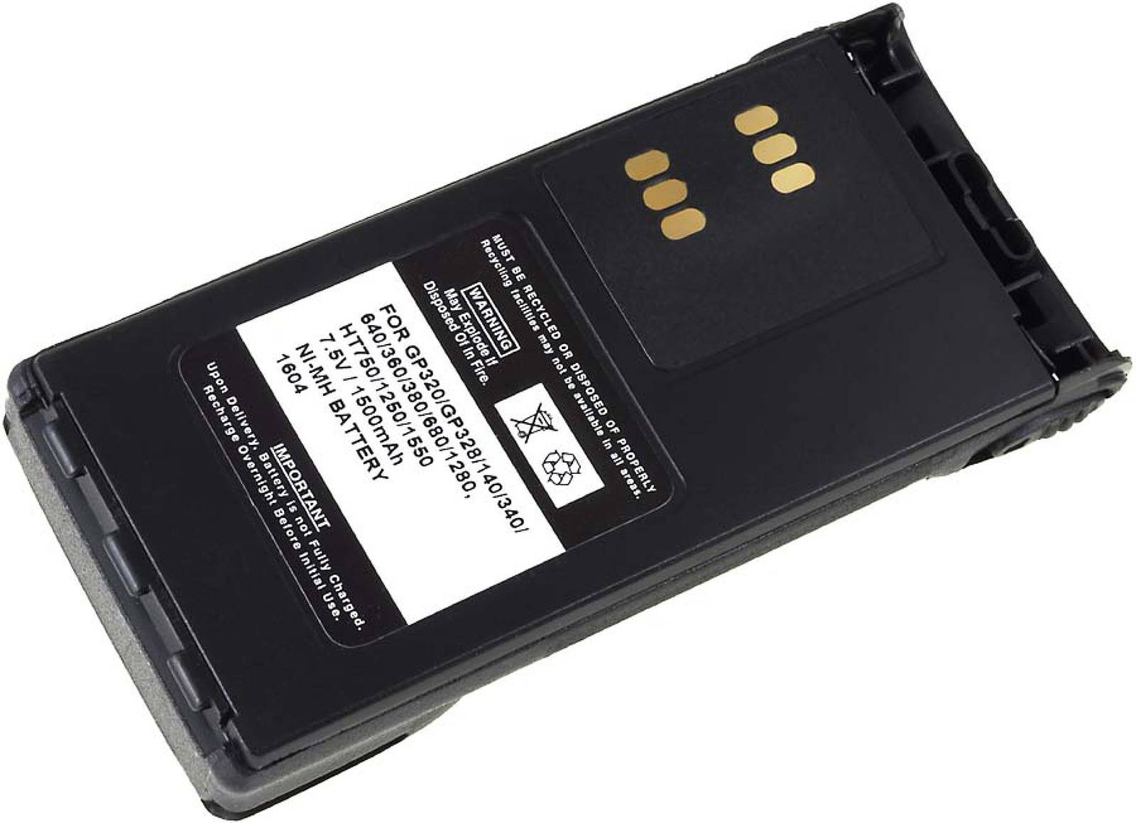 Akku für Motorola GP320/ 340/ 360, 7,5V, NiMH-3