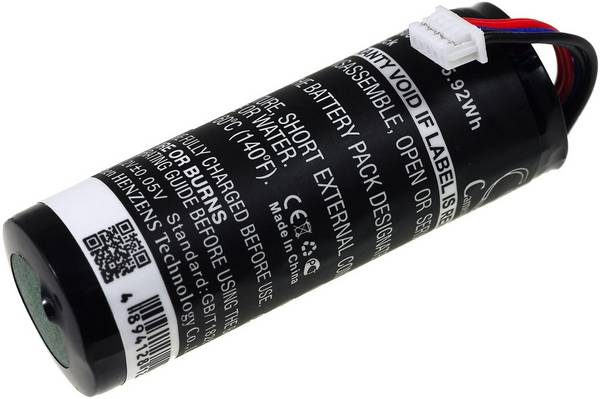 Akku für Barcode-Scanner Datalogic QuickScan QTB2400 / QTB2X / Typ BT-32, 3,7V, Li-Ion