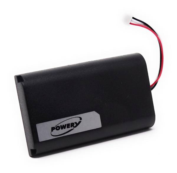 Akku für Universalfernbedienung Logitech Elite / Harmony 950 / Typ 533-000128, 3,7V, Li-Polymer