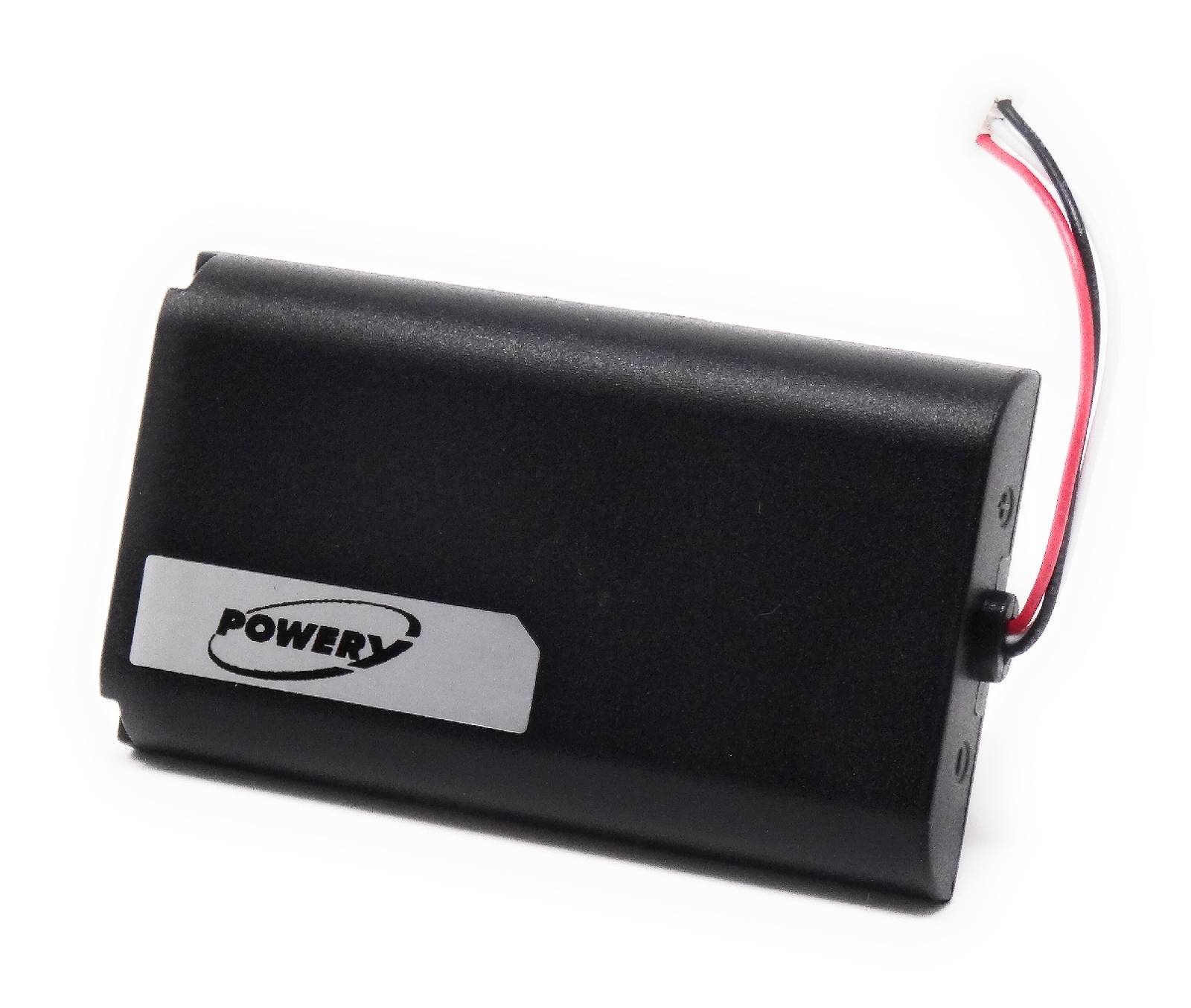 Akku für Universalfernbedienung Logitech Elite / Harmony 950 / Typ 533-000128, 3,7V, Li-Polymer-1