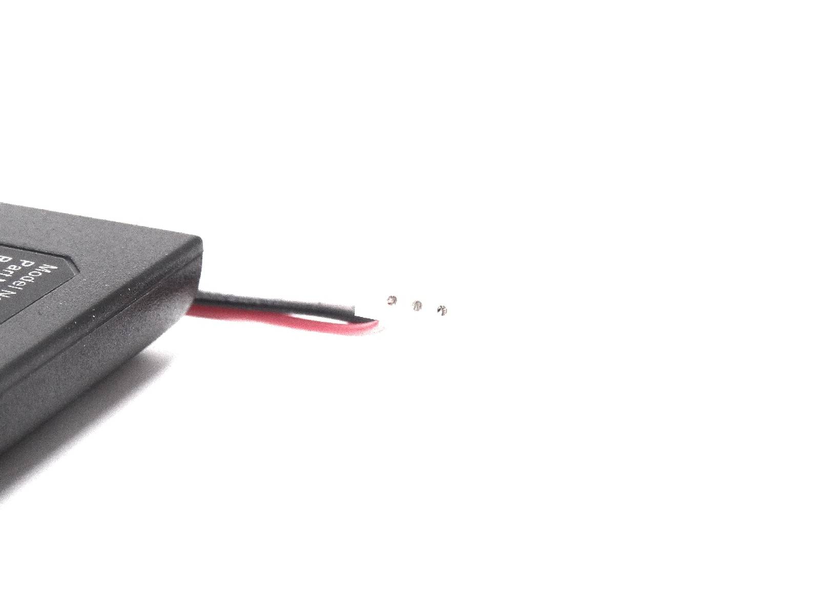 Akku für Universalfernbedienung Logitech Elite / Harmony 950 / Typ 533-000128, 3,7V, Li-Polymer-2