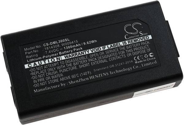 Akku für Etikettendrucker Dymo LabelManager 500TS / Typ 1814308, 7,4V, Li-Polymer