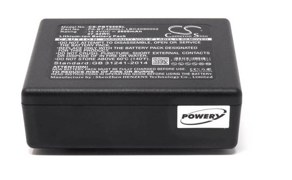 Akku für Drucker Brother P touch P 950 / PT-P950NW / Typ PA-BT-4000LI, 14,4V, Li-Ion