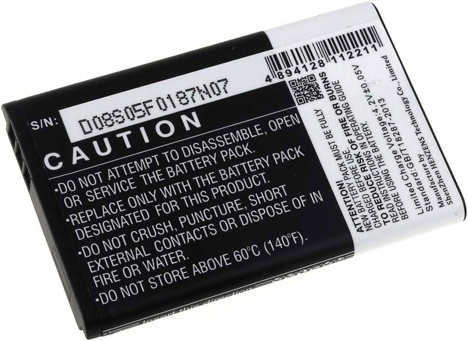 Akku für CAT B30 / Typ 1ICP5/3450 1S1P, 3,7V, Li-Ion-0