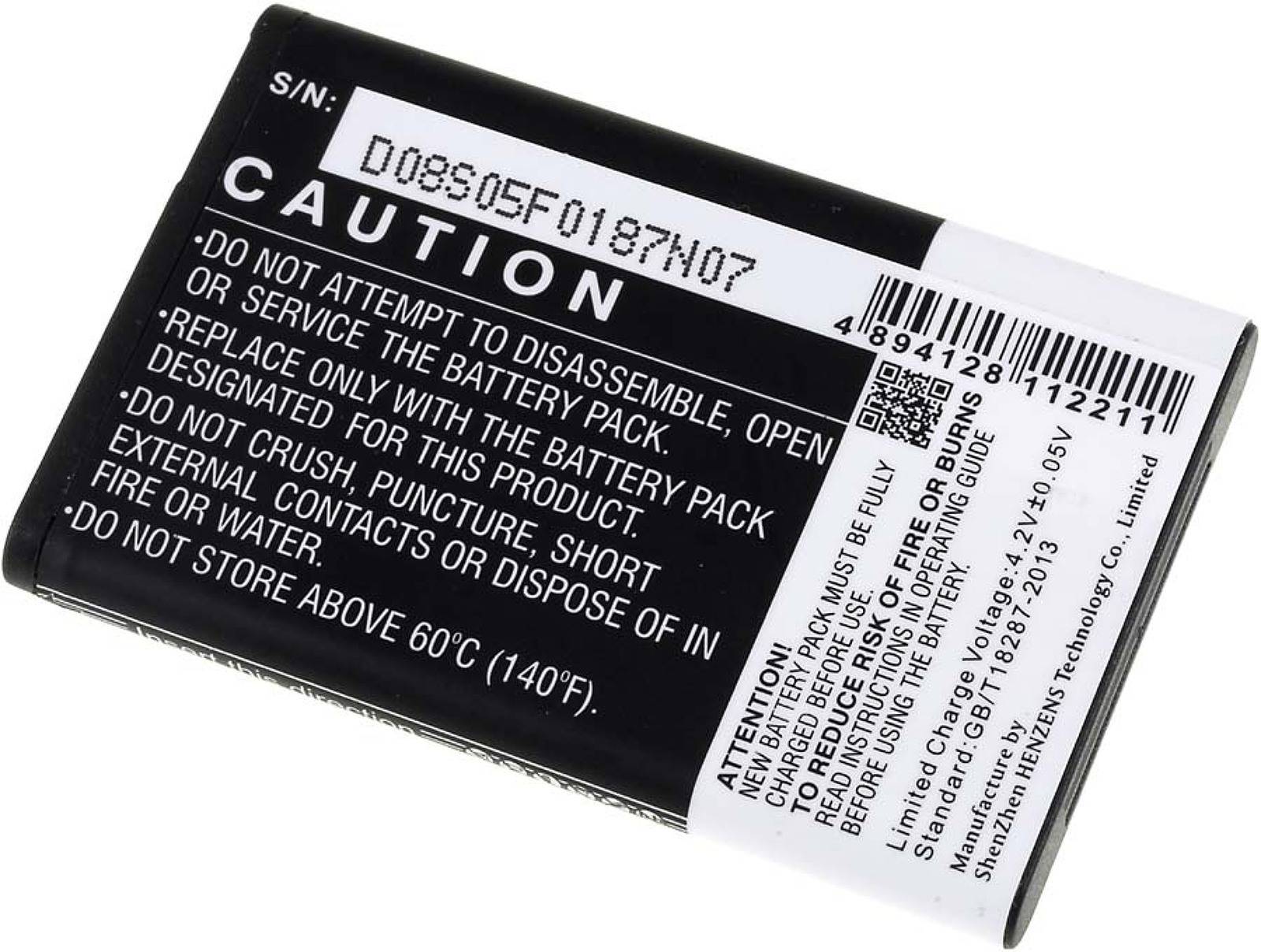 Akku für CAT B30 / Typ 1ICP5/3450 1S1P, 3,7V, Li-Ion-1