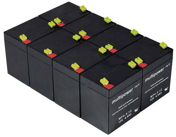 Powery Ersatzakku für USV APC Smart-UPS 2200 RM 2U, 12V, Lead-Acid