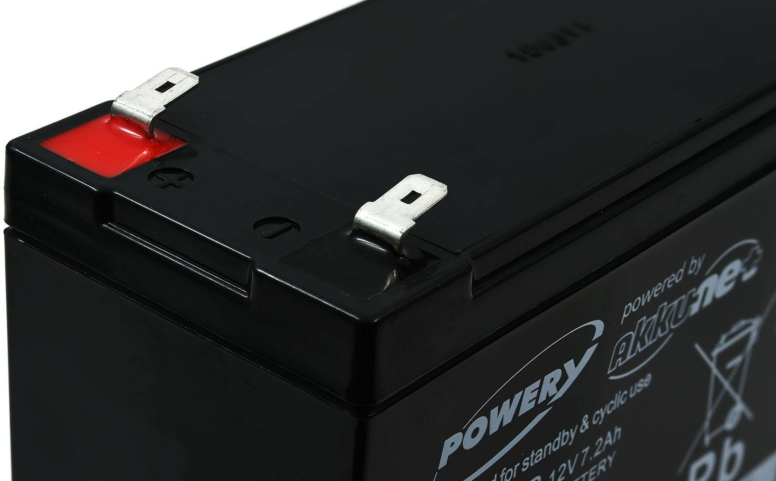 Powery Ersatzakku für USV APC Smart-UPS 750, 12V, Lead-Acid-3