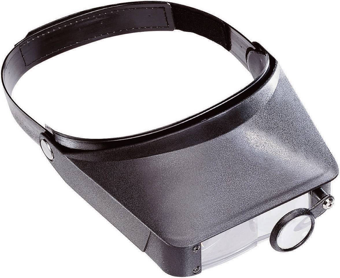 Headband magnifier Magnification 1.8 x, 2.3 x, 3.7 x, 4.8 x B from