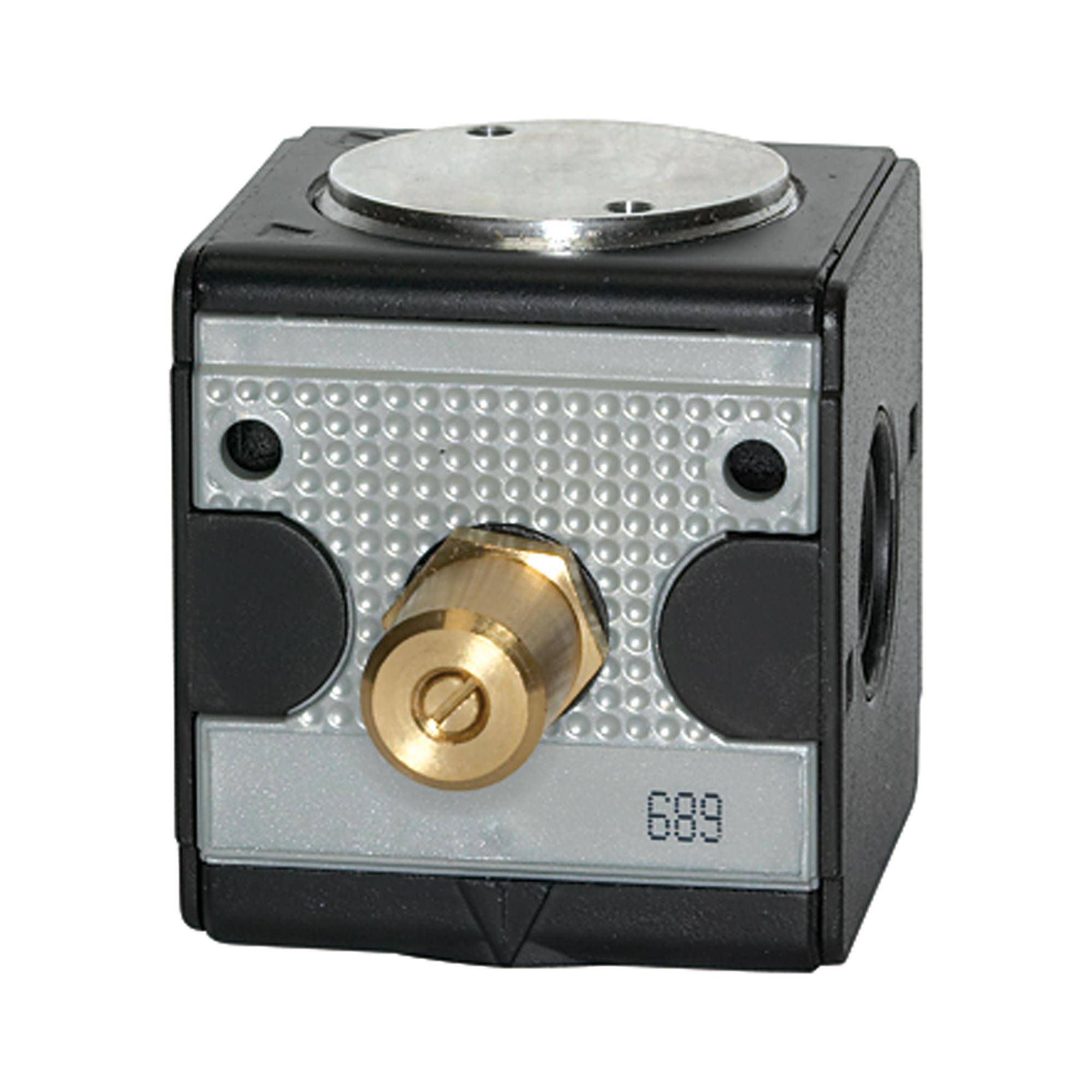 RIEGLER Anfahrventil »multifix«, mit einstellbarer Drossel, BG 1, G 1/4, Eingangsdruck 2 - 16 bar, Mediums-Umgebungstemp-0