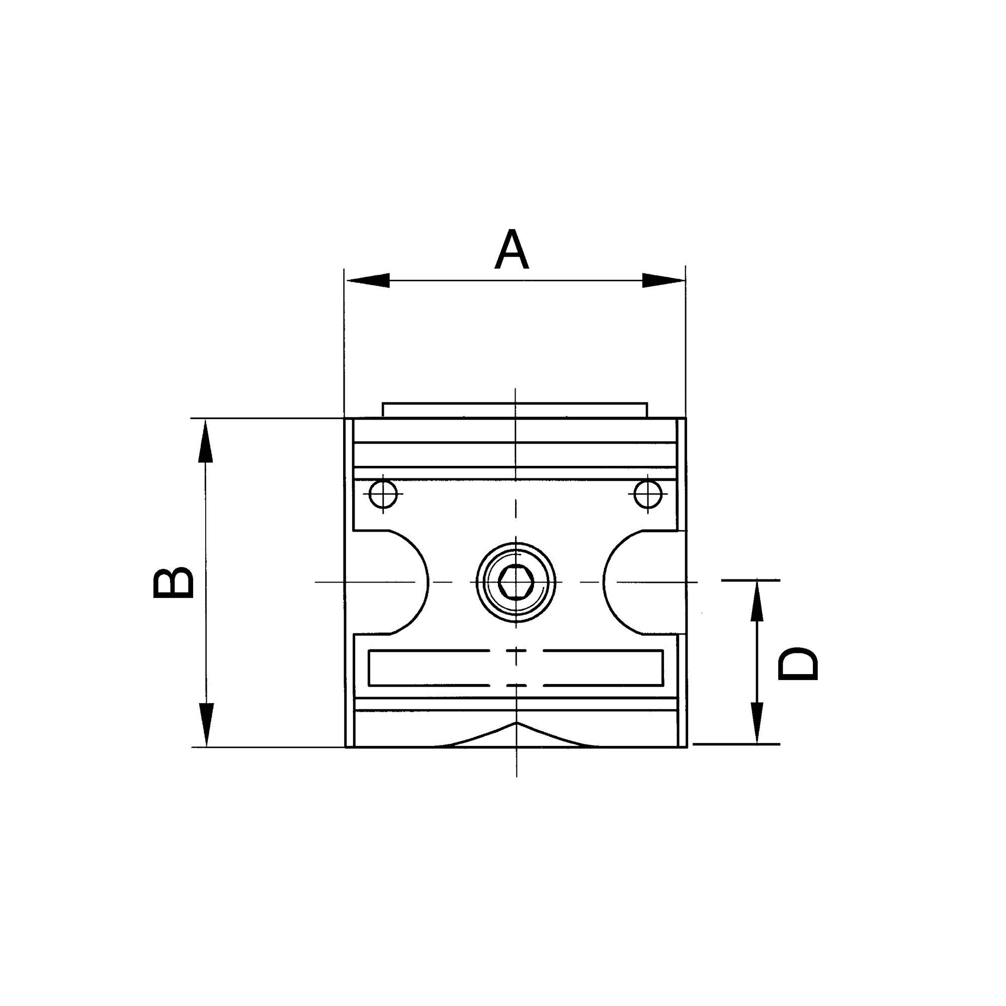 RIEGLER Anfahrventil »multifix«, mit einstellbarer Drossel, BG 1, G 1/4, Eingangsdruck 2 - 16 bar, Mediums-Umgebungstemp-1