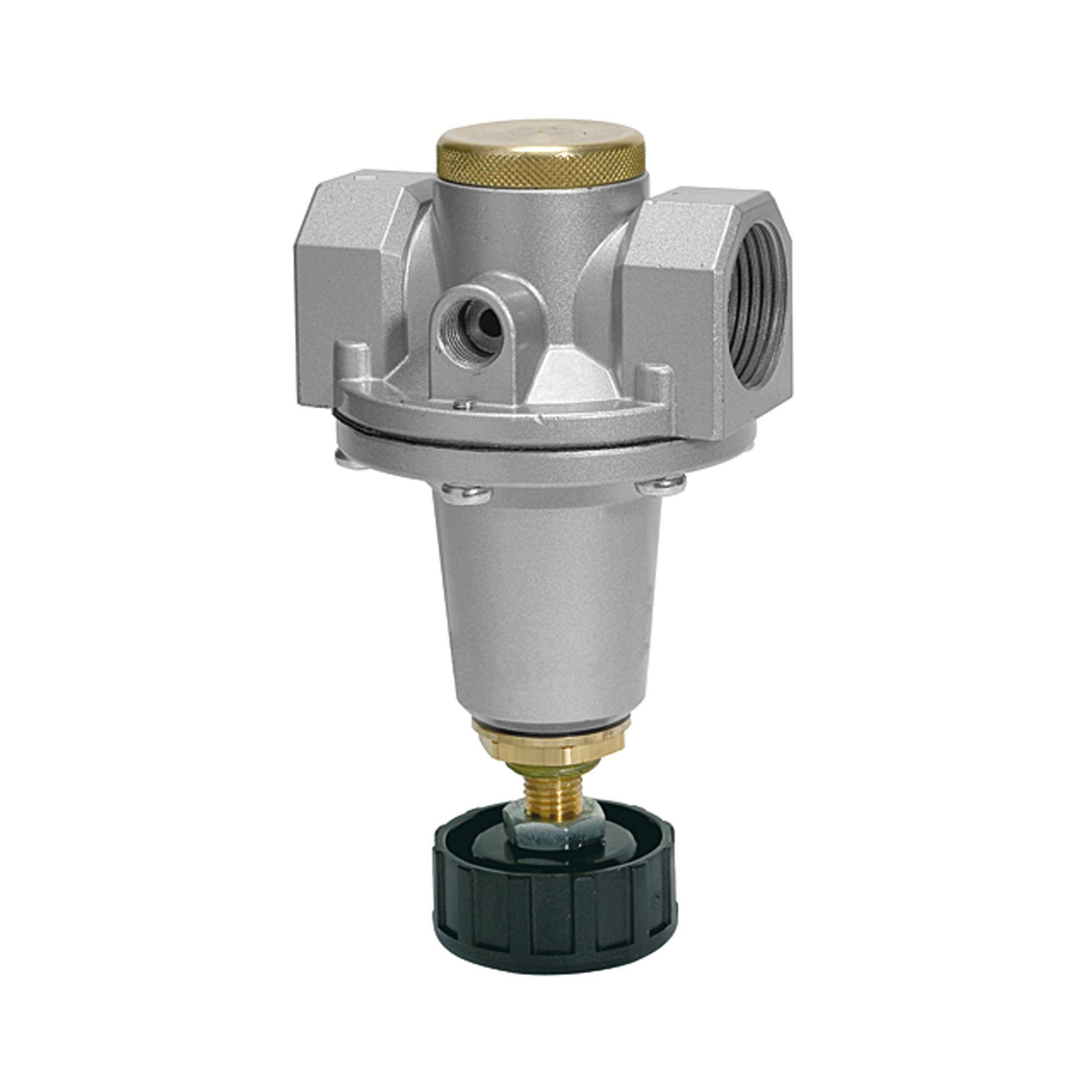 RIEGLER Druckregler für Schalttafeleinbau »Standard«, ohne Mano, BG 3, G 1, PE max. 25 bar, Mediumstemp. max. 60°C, Rege-0