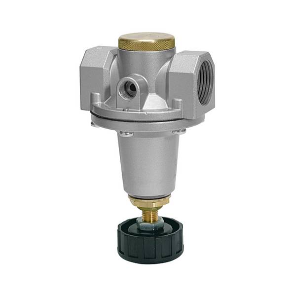 RIEGLER Druckregler für Schalttafeleinbau »Standard«, ohne Mano, BG 3, G 1, PE max. 25 bar, Mediumstemp. max. 60°C, Rege