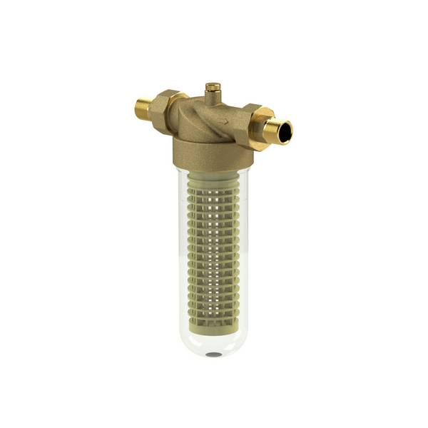 RIEGLER Feinfilter »Bavaria« für Trinkwasser, DVGW-geprüft, 90 µm, R 3/4, Eingangsdruck max. 16 bar, Wassertemperatur ma