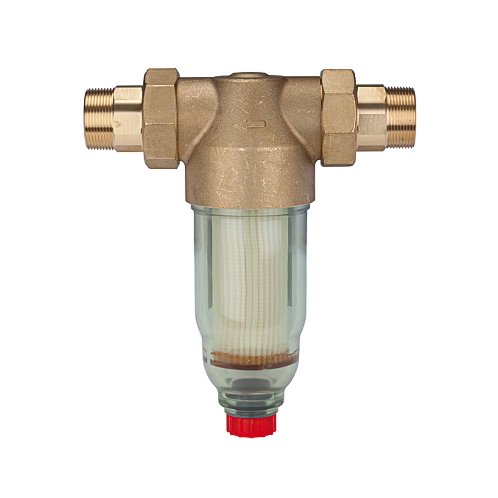 RIEGLER Feinfilter »Bavaria« für Trinkwasser, ohne DVGW, 90 µm, R 2, Eingangsdruck max. 16 bar, Wassertemperatur max. 30-0