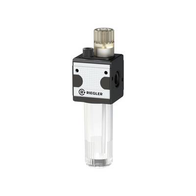 RIEGLER Nebelöler »multifix« mit Polycarbonatbehälter, BG 3, G 1/2, Eingangsdruck max. 16 bar, Mediums-Umgebungstemperat-0