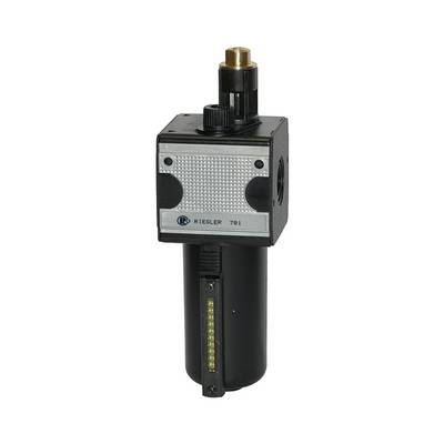RIEGLER Nebelöler »multifix« mit Metallbehälter, Sichtrohr, Tropfaufsatz Metall, BG 3, G 1/2, PE max. 20 bar, Med.-Umgeb-0