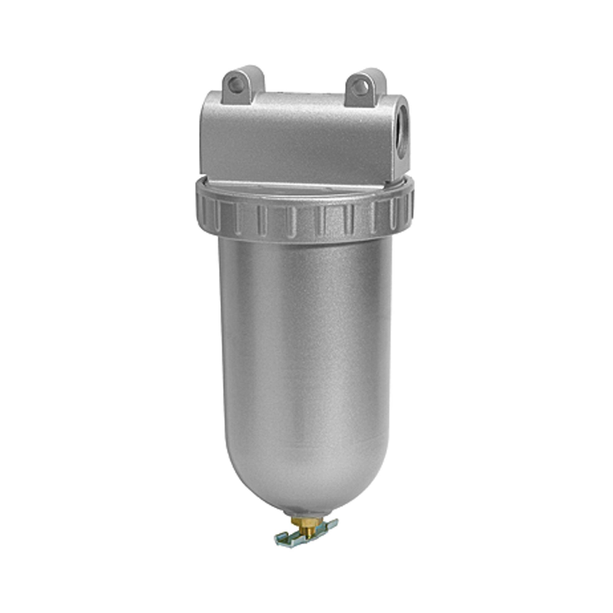 RIEGLER Spezialfilter »Standard« mit Metallbehälter, 0,01 µm, BG 1, G 3/8, PE max. 25 bar, Med.-Umgebungstemp. max. 60 °-0