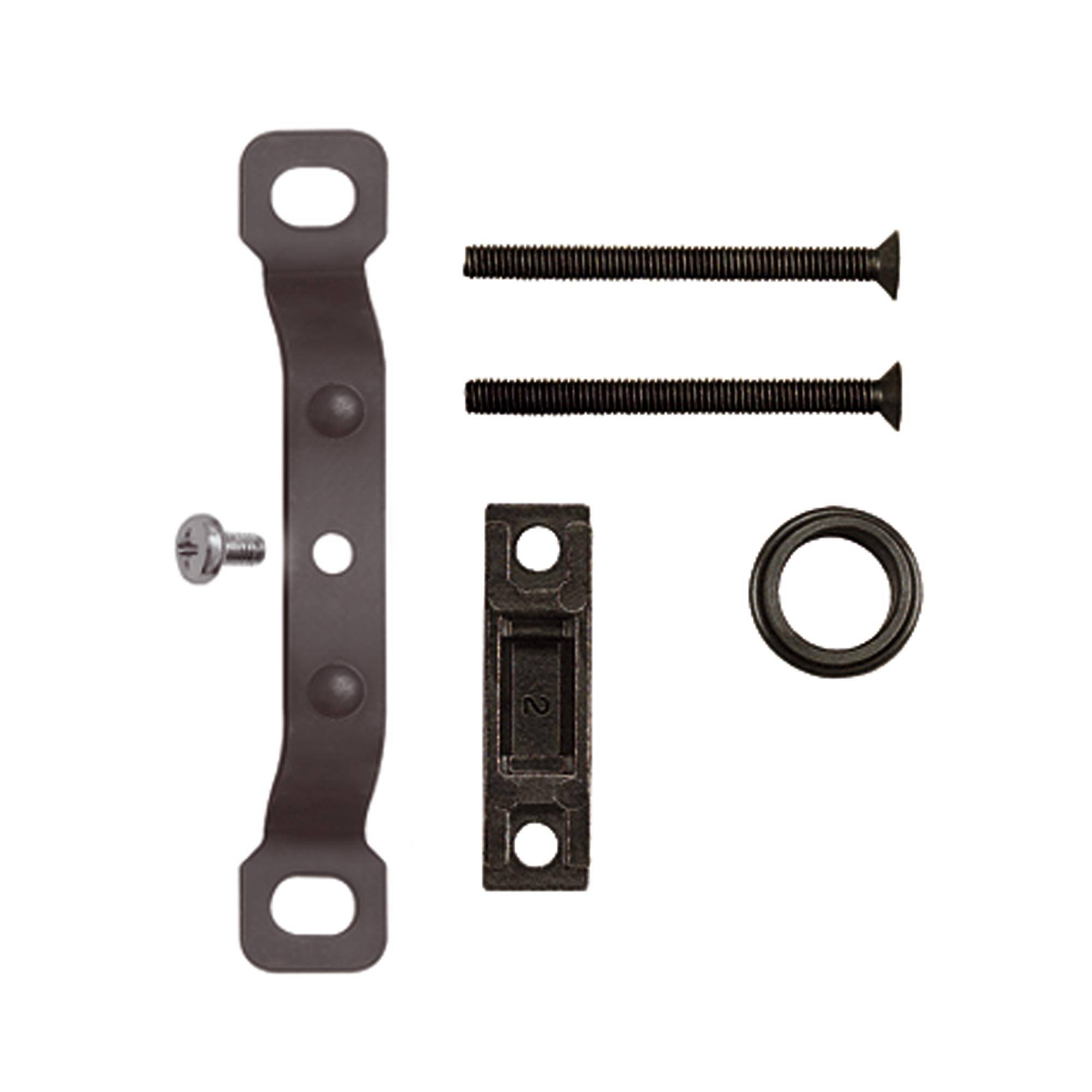 RIEGLER Kompaktverbindungsset für den Zusammenbau von zwei Einzelgeräten inkl. T-Halter (Wandmontage), für »variobloc«,-0