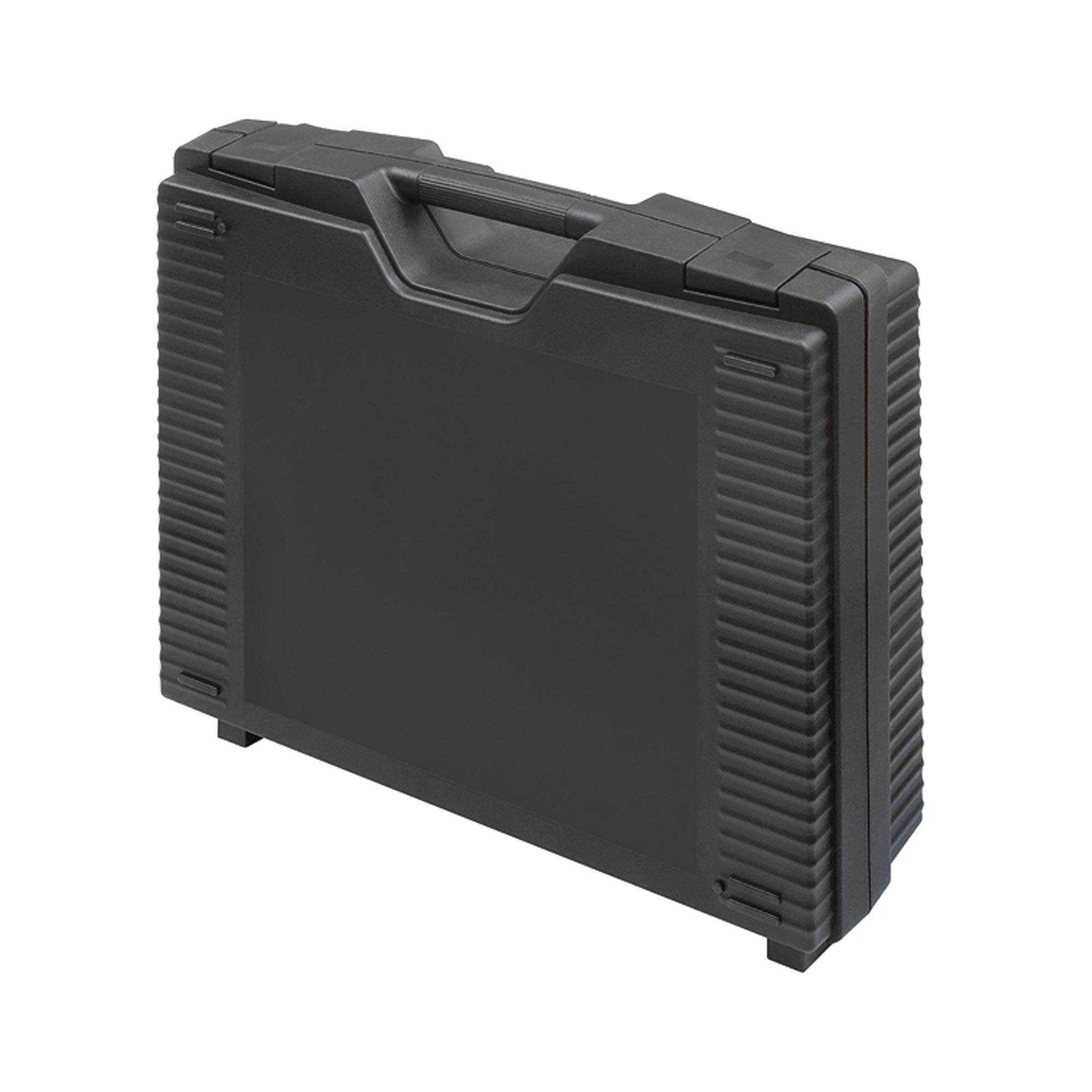 RIEGLER Transportkoffer für Handmessgerät. Robuster Transportkoffer für Handmessgerät aus Polypropylen in Farbe schwar-0