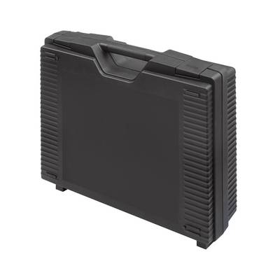 RIEGLER Transportkoffer für Handmessgerät. Robuster Transportkoffer für Handmessgerät aus Polypropylen in Farbe schwar-0
