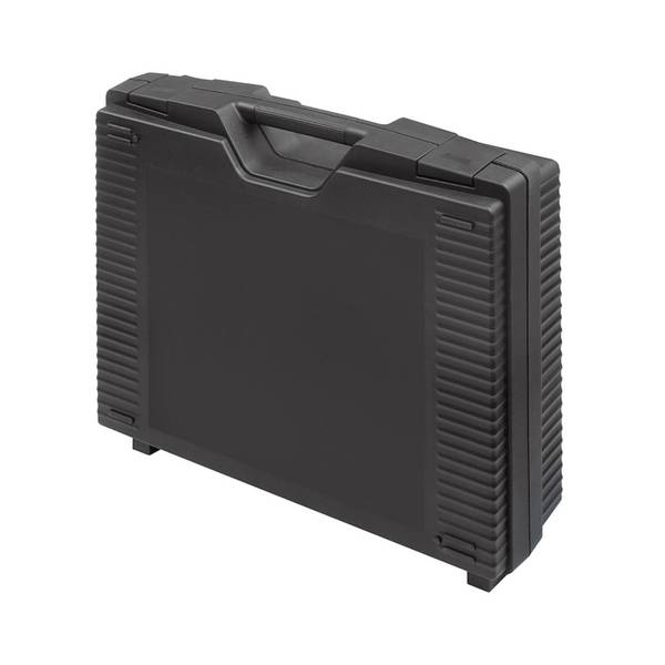 RIEGLER Transportkoffer für Handmessgerät.  Robuster Transportkoffer für Handmessgerät  aus Polypropylen in Farbe schwar