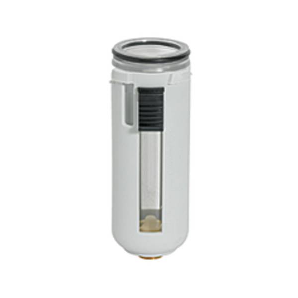 RIEGLER Polycarbonatbehälter inkl. Schutzkorb, für Nebelöler »FUTURA«, BG 4, G 3/4 und G 1.