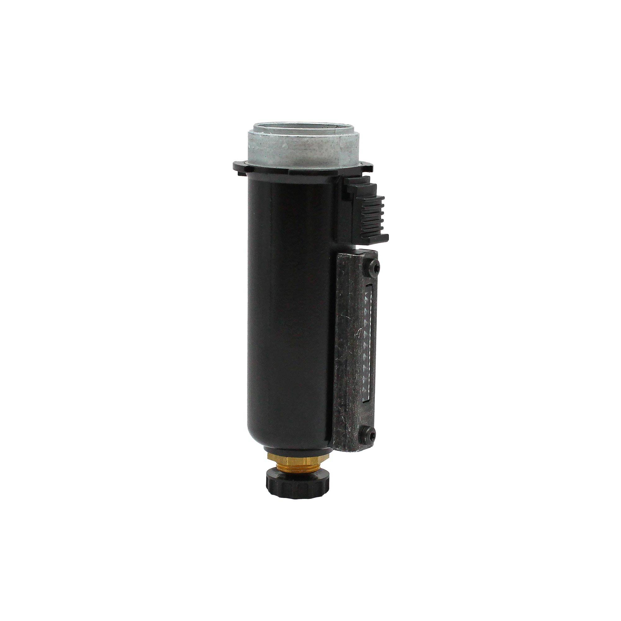 RIEGLER Metallbehälter mit Sichtrohr für Filterregler, inkl. O-Ring, für »multifix«, BG 1, G 1/4 und G 3/8.-0