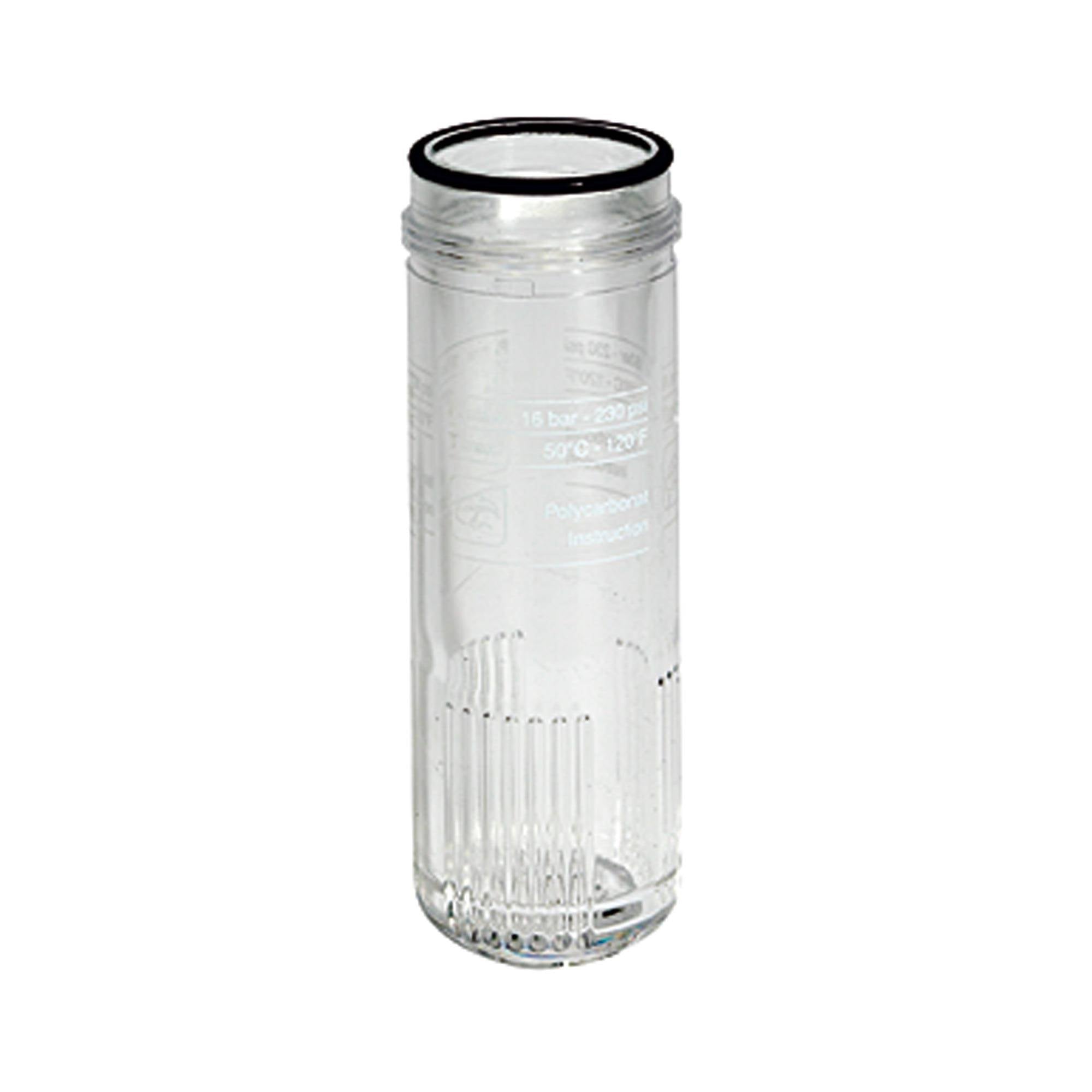 RIEGLER Polycarbonatbehälter, inkl. O-Ring, für »multifix«, BG 3, G 1/2 und G 3/4 und BG 5, G 1.-0