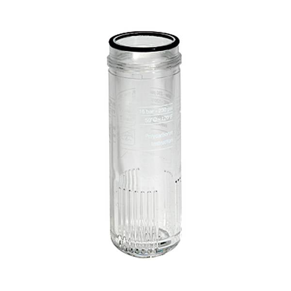 RIEGLER Polycarbonatbehälter, inkl. O-Ring, für »multifix«, BG 3, G 1/2 und G 3/4 und BG 5, G 1.