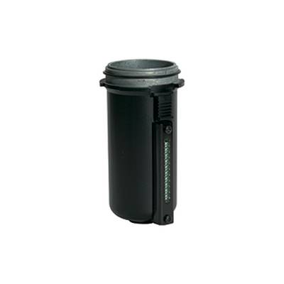 RIEGLER Metallbehälter mit Sichtrohr für Öler für Aktivkohlefilter, inkl. O-Ring, für »multifix«, BG 3, G 1/2 und G 3/4-0