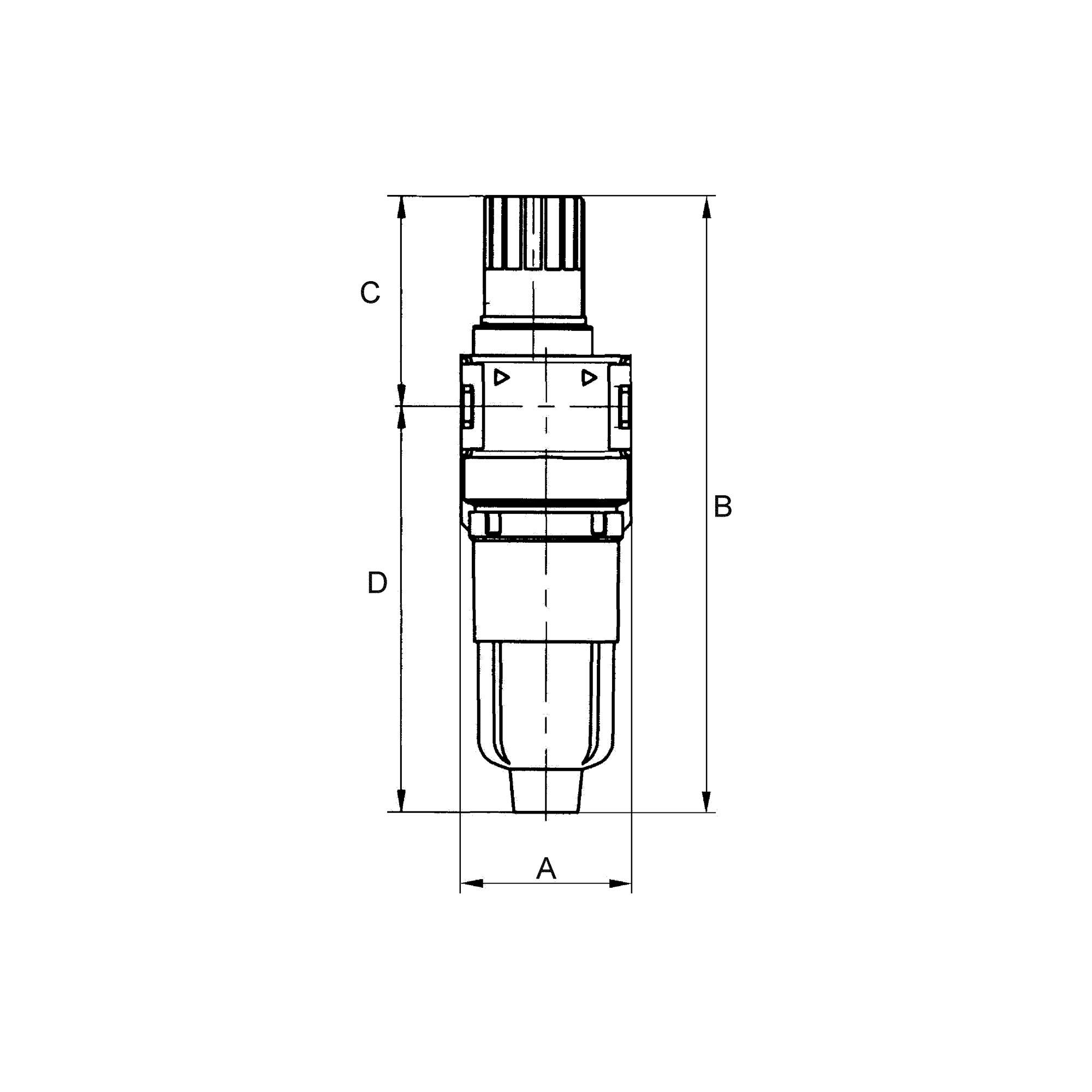 RIEGLER Nebelöler »multifix-mini« mit Polycarbonatbehälter, BG 0, G 1/4, Eingangsdruck max. 16 bar, Mediums-Umgebungstem-1