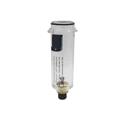RIEGLER Polycarbonatbehälter mit Handablassventil, für Mikrofilter »variobloc«, BG 1, G 1/4 und G 3/8.-0