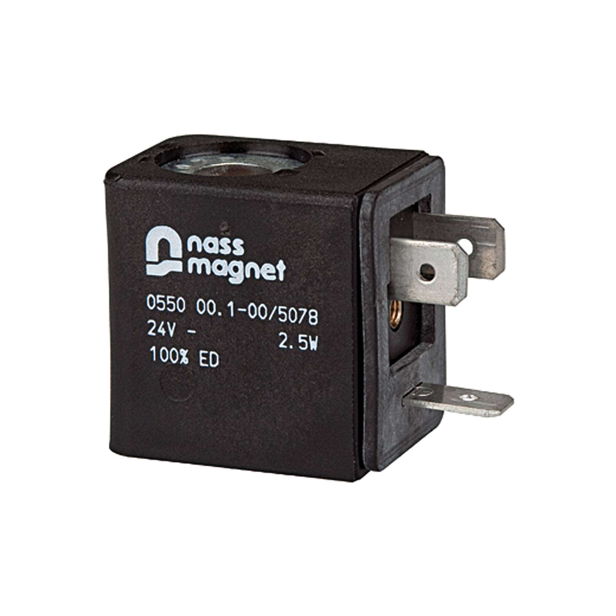 RIEGLER Magnetspule 24 V DC, für Schaltventil (3/2-Wegeventil) »variobloc«-0