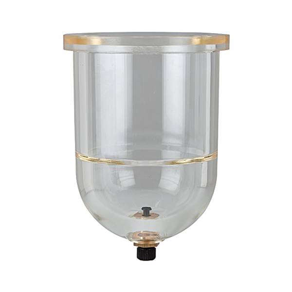 RIEGLER Polycarbonatbehälter, für Spezialfilter »Standard«, BG 4, G 3/4 und G 1.