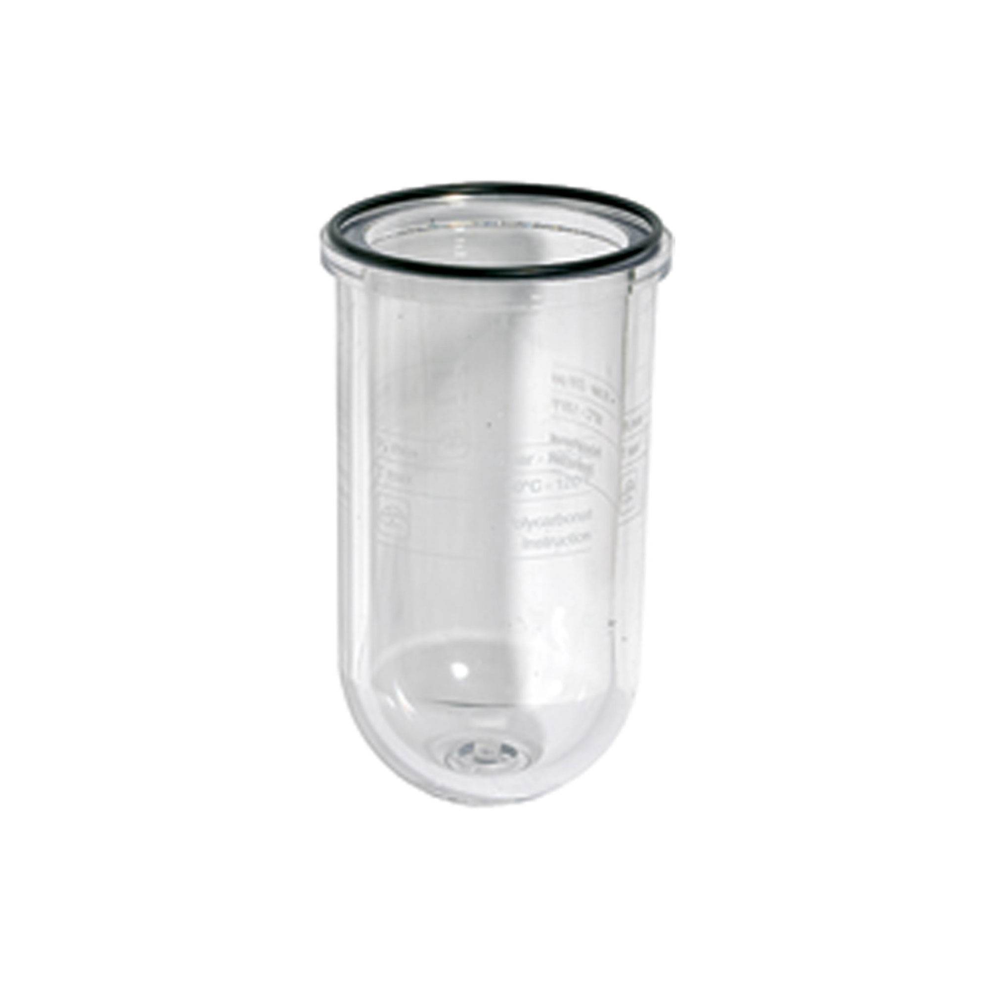 RIEGLER Polycarbonatbehälter, inkl. O-Ring, für Nebelöler »Standard«, BG 2, G 3/8.-0