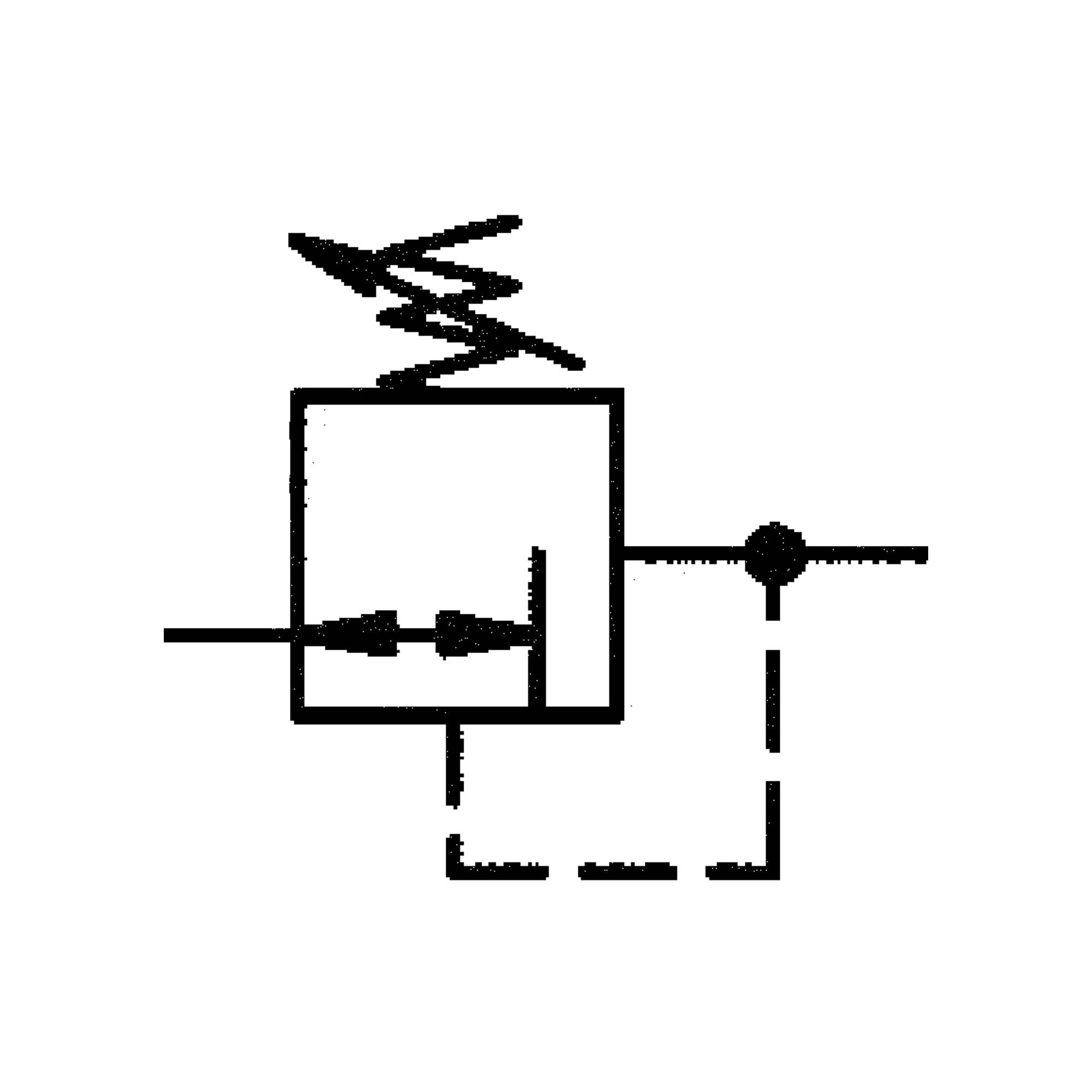 Symbolbild für RIEGLER Druckregler für Wasser, inkl. Manometer, R 1, Regelbereich 0,2 - 2 bar, PE max. 16 bar, Vordruck min. 1,2 bar.