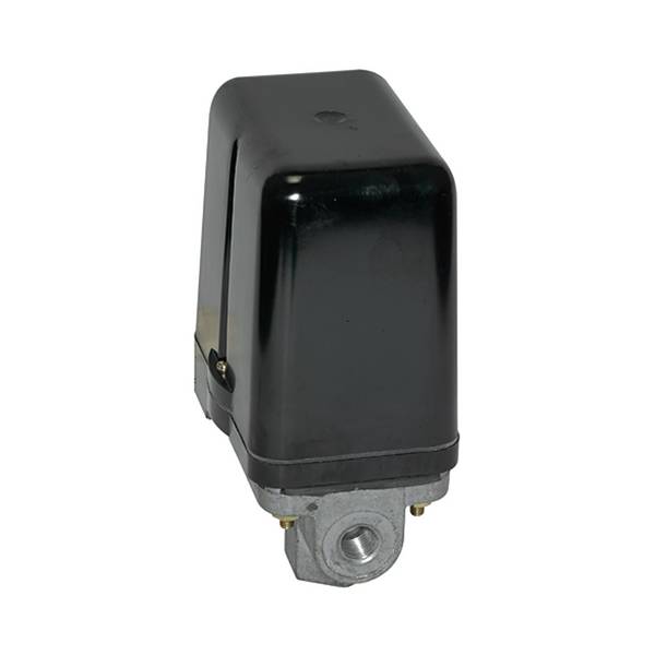 RIEGLER Druckschalter, Kompressoren, o. Entlastungsventil, Drehstrom, F4 1/2, Mediumstemp. -5 °C bis 80 °C, G 1/2, Einst