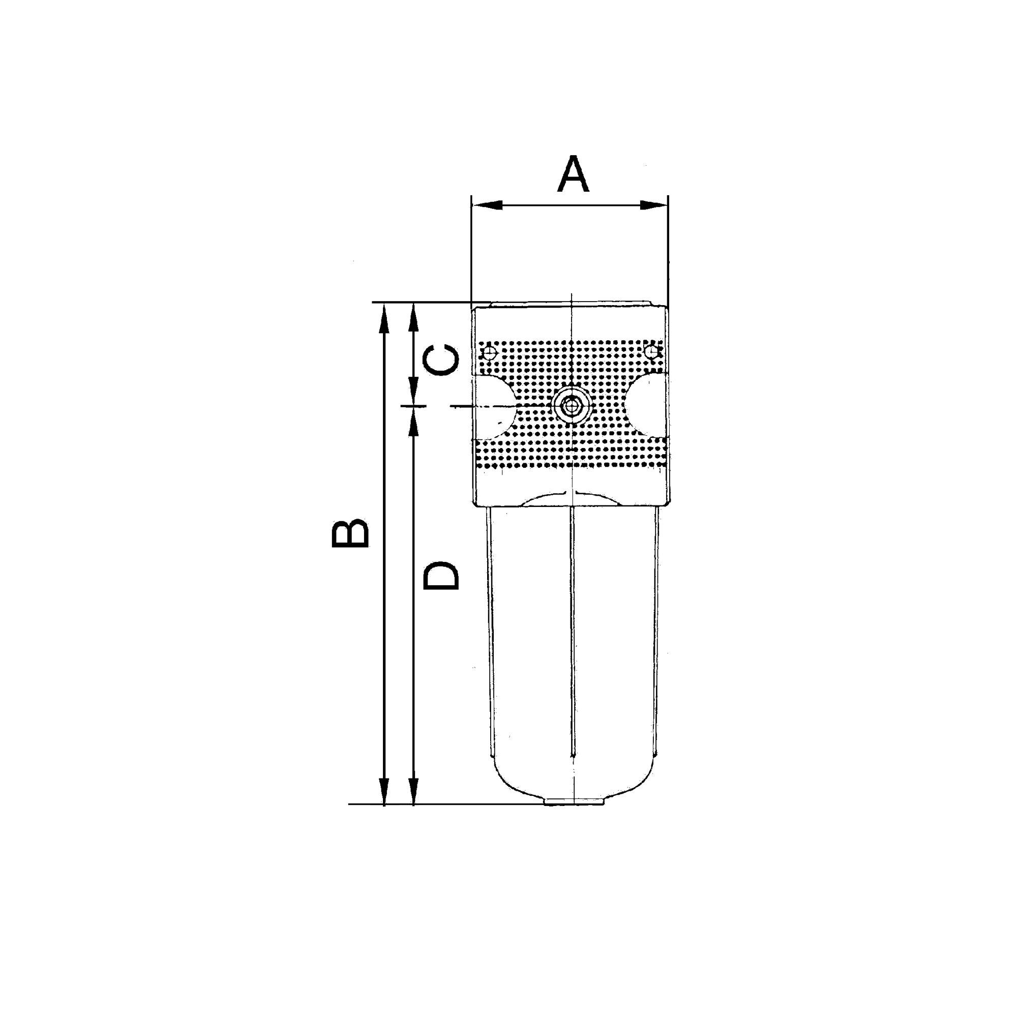 RIEGLER Polycarbonatbehälter, inkl. O-Ring, für »multifix«, BG 3, G 1/2 und G 3/4 und BG 5, G 1.-1