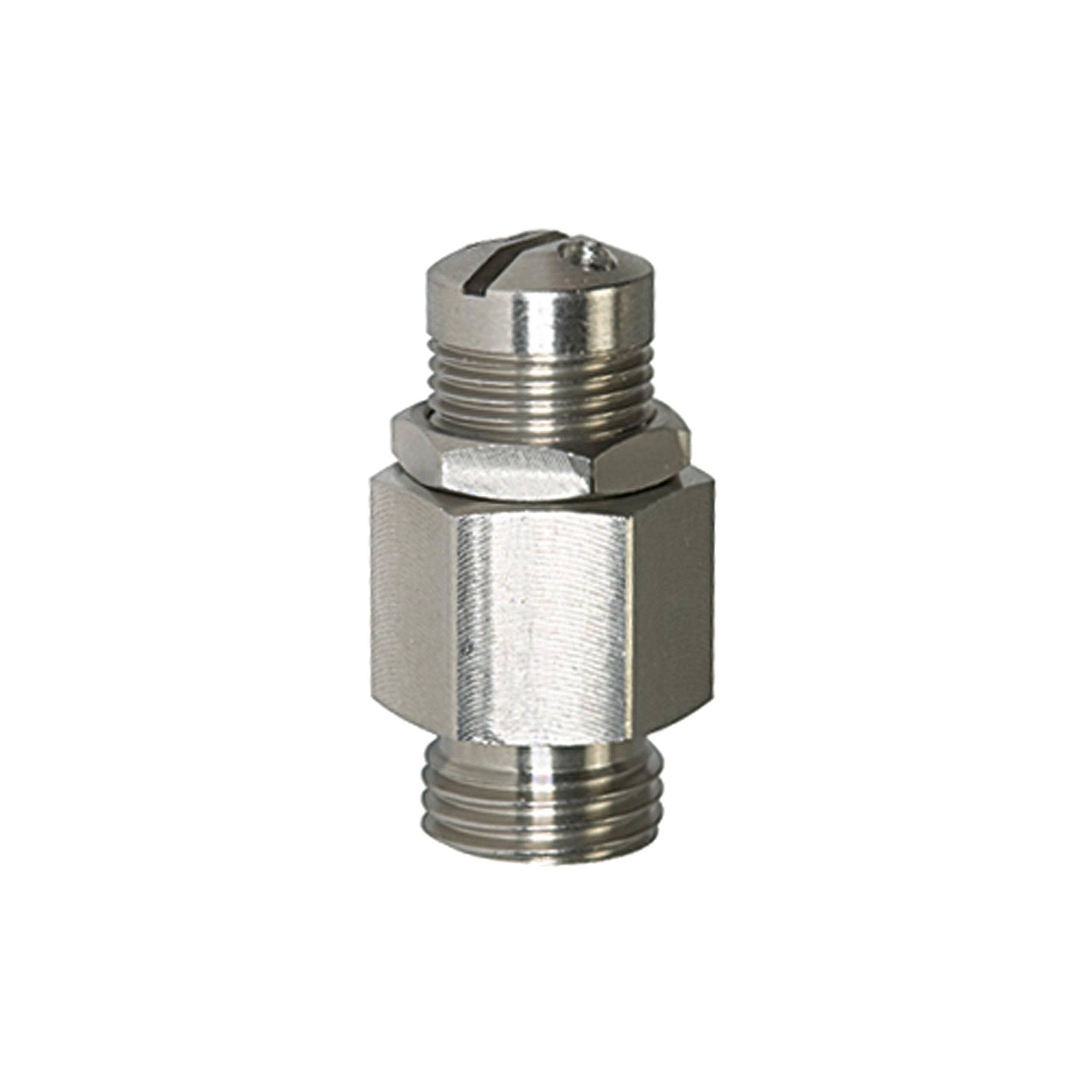 RIEGLER Mini-Abblasventil, ES, nicht bauteilgeprüft, Betriebstemp. -20°C bis 180°C, PN max. 0,5-60 bar, G 1/4, Ansprechd