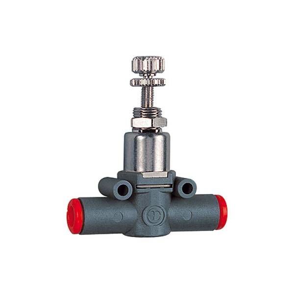METAL WORK Druckregler »lineonline«, Schlauch - Schlauch, für Schlauch-Ø 6 mm, Betriebsdruck 2 - 10 bar, Regelbereich 1