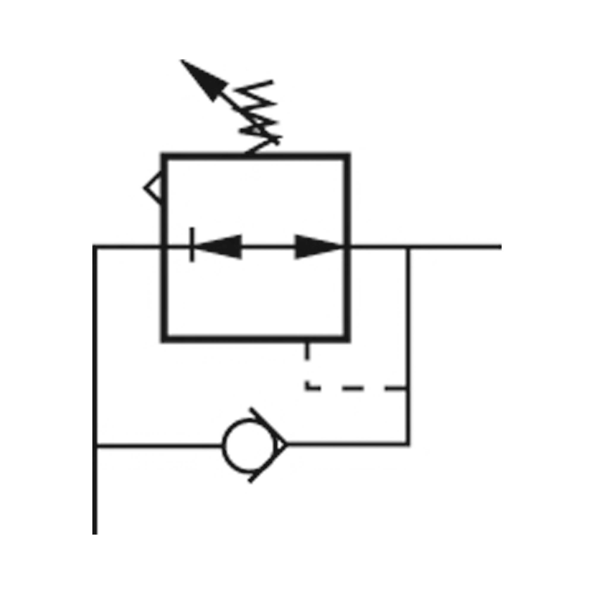 Symbolbild für RIEGLER Ersatzmembrane für Entlüftungsventil G 1/2, Betriebsdruck max. 12 bar, Betriebstemperatur max. 80 °C.